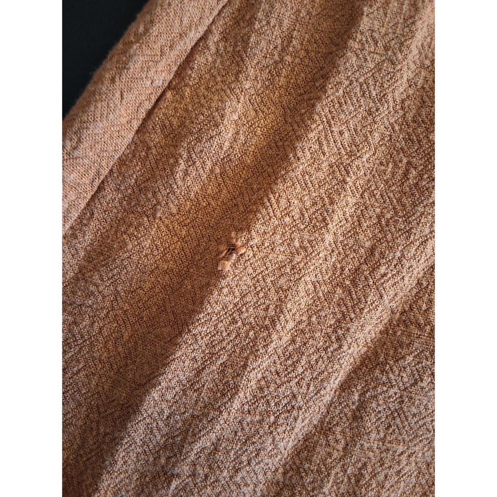 Forever 21 Large Long Sleeve Mini Dress Boho Peasant Puff Sleeve‎ Cottage Core - Picture 5 of 7